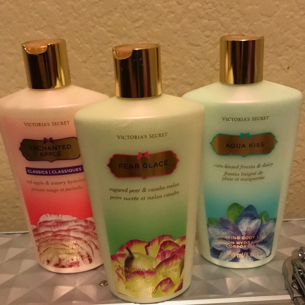 Victoria’s Secret lotion